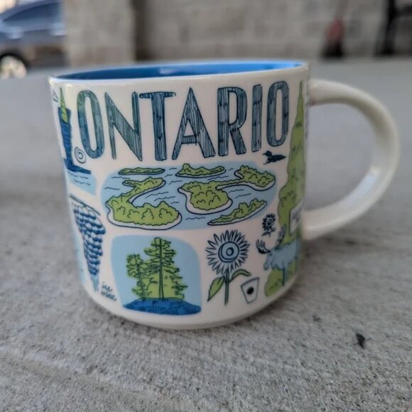 Starbucks Ontario You Are Here Mug 2018 - Picture 1 of 4